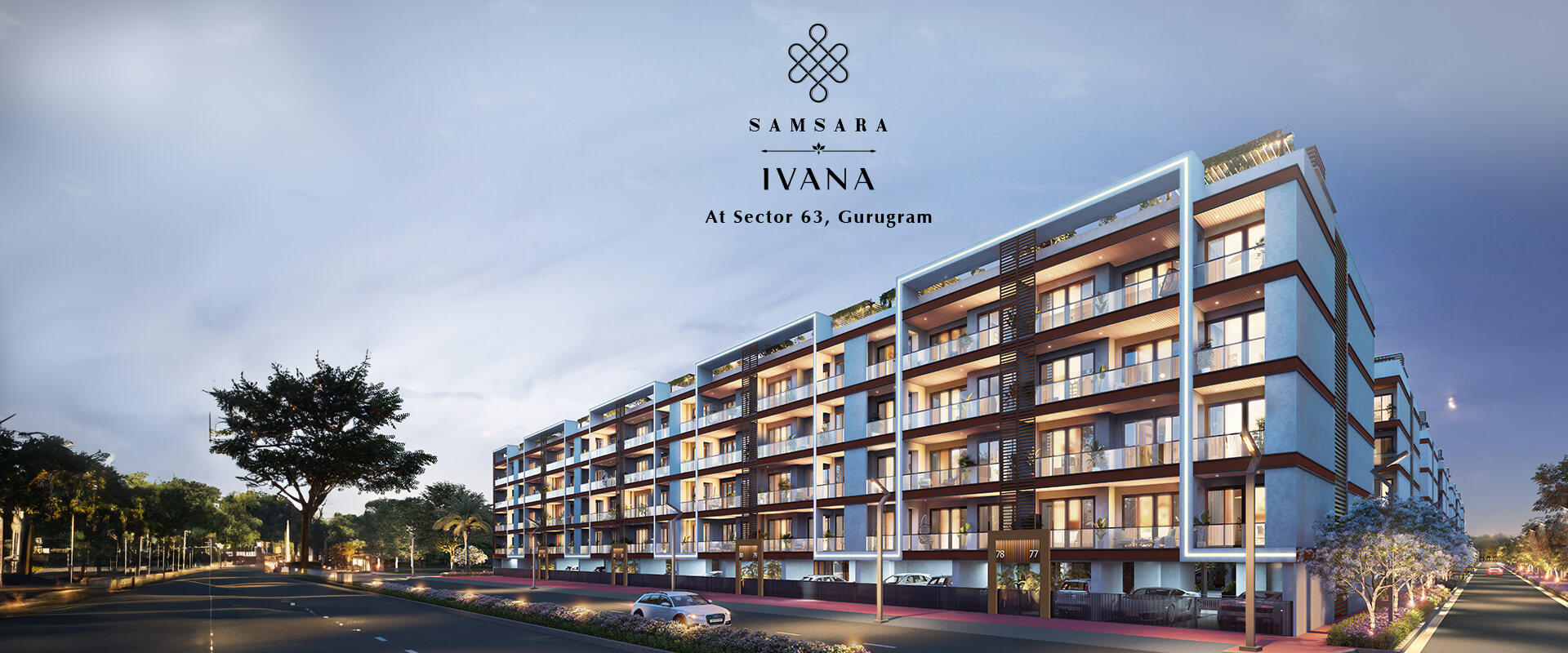 Adani Realty - Samsara Ivana  - banner